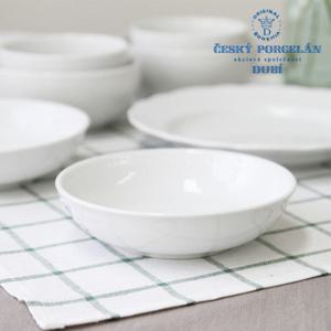 체스키포슬란 프라하화이트 소찬기 K075