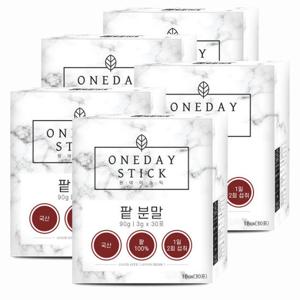 팥 팥분말 팥가루 스틱형 30포 x 3g x 5박스