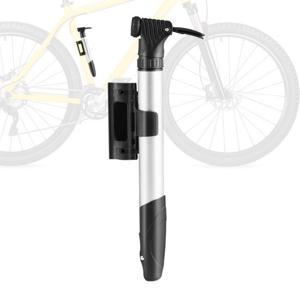 미니펌프 휴대용 공기주입기 에어펌프 자전거 다용도 간이펌프