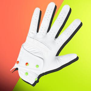 타라골프 네온 퓨어화이트 양피 골프장갑