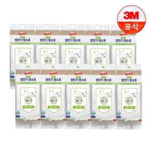 [3M] 대형 베이직 정전기 청소포 50매x10팩 총 500매