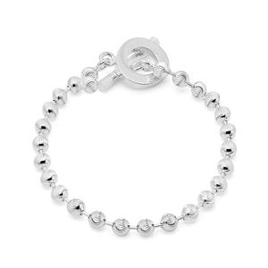 GUCCI 구찌쥬얼리 YBA602707001 불레 Boule 실버 체인 팔찌