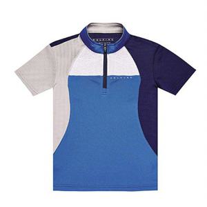 콜핑 여름 남아동 등산 아동 반팔 집업 티셔츠