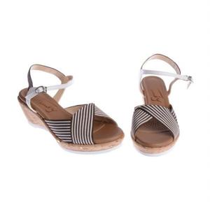 [탠디] 탠디 여성화 웨지힐스트랩샌들 M17008 브라운