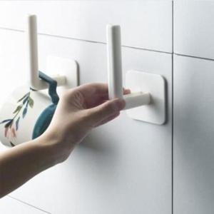 아트박스/와인앤쿡 심플 화이트 키친타올 홀더 2개1세트