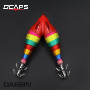 캡스 양다리에기 한치 문어 쭈꾸미채비 수평에기 왕눈이에기