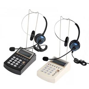 오빌 헤드셋& 전환기 HP-102A 블랙/화이트 발신자표시 전화기