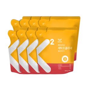 세탁조클리너 클린파우치 330gx8