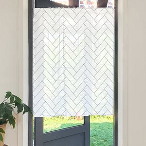 도어커튼 인테리어 북유럽 가림막 115x120 헤링본