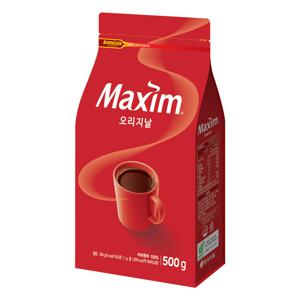 맥심 오리지날 리필용 커피 500g
