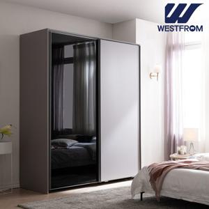 웨스트프롬 더블린 BS 슬라이딩 키큰옷장 170cm 선반형