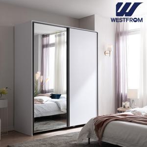 웨스트프롬 더블린 BS 슬라이딩 키큰옷장 170cm 행거형