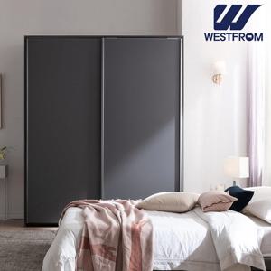 웨스트프롬 더블린 BS 슬라이딩 키큰옷장 160cm 선반형
