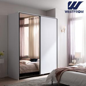 웨스트프롬 더블린 BS 슬라이딩 키큰옷장 160cm 수납형