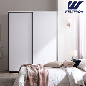 웨스트프롬 더블린 BS 슬라이딩 키큰옷장 160cm 행거형