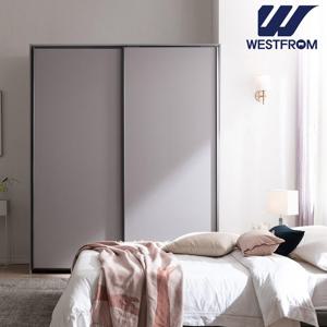 웨스트프롬 더블린 BS 슬라이딩 키큰옷장 180cm 수납형