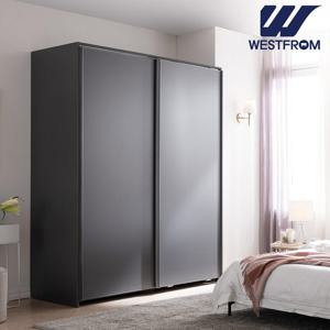 웨스트프롬 더블린 BS 슬라이딩 키큰옷장 200cm 수납형