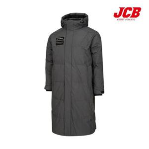 [JCB][겨울마감] 공용 엠보 롱 다운 점퍼 (JBR0O804BSG)
