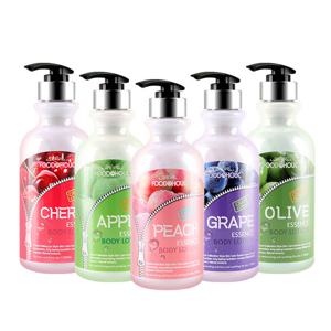 푸드어홀릭 에센스 바디로션 500ml 5종 택1