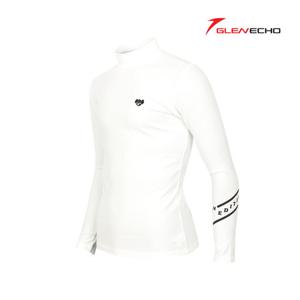 그렌에코 남성 스판 목폴라 언더레이어 (GES20407_WH)