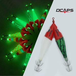 수평에기 슬림 양다리에기 고추장수박 쭈꾸미낚시 갑오징어채비