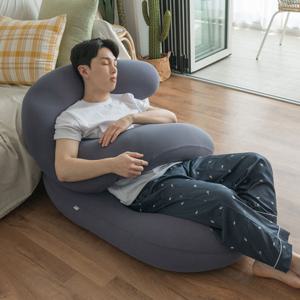 말랑말랑 땅콩 미니 빈백 1인용소파