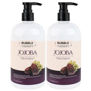 (1+ 1)푸드어홀릭 버블 테라피 호호바 트리트먼트 500