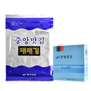 중앙맛김 보령 대천김 재래김 전장김 24봉/조미김/구운김
