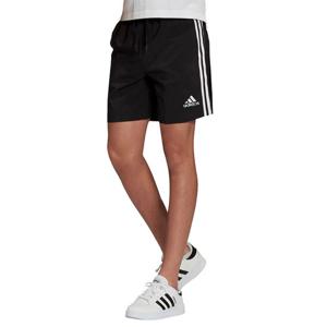 아디다스 여성 3S 우븐 반바지 쇼츠 블랙 GN4093