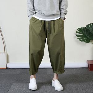 [프랭키뉴욕]남자 와이드팬츠 통큰 편한 벌룬 항아리 바지 빅사