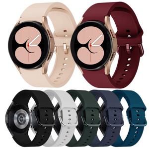 갤럭시워치7 FE 6 5 4 프로 클래식 호환 컬러날개형실리콘스트랩