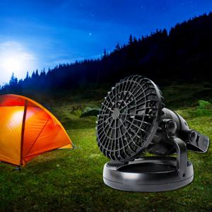 YQ-8078 캠핑랜턴+선풍기/LED랜턴/탁상용/캠핑용품