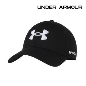 언더아머 모자 골프 96 햇 볼캡 블랙 1361547-001