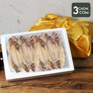 [삼촌밥먹자] 동해 반건조 물가자미(미주구리) 선물세트 1kg