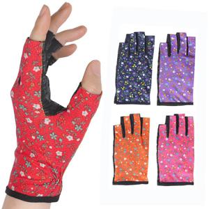 플라플 메쉬 여성 반장갑 등산장갑 자전거장갑