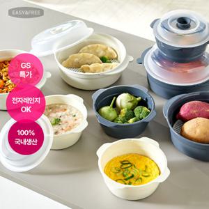 [이지앤프리][체험특가]스팀쿡 전자레인지 찜용기/계란 트레이/파스타 쿠커 1P균일가 자유선택전