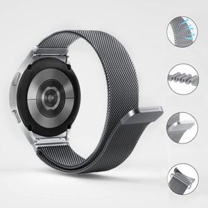 갤럭시워치4클래식 42mm 46mm 날개형 밀레니즈루프 메탈 스트랩