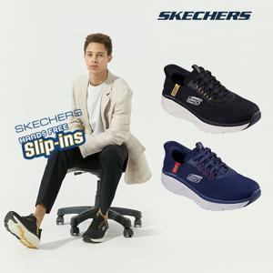 스케쳐스 남성용 디럭스2.0 슬립인스 워킹화 여름 운동화