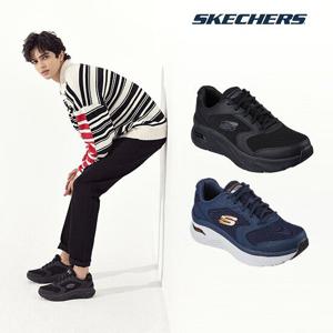 스케쳐스 남성용 아치핏 디럭스 워킹화 운동화