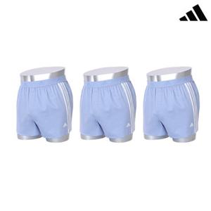 [아디다스] 퍼포먼스 에센셜 심플 남성 트렁크 3종세트[출고가 49,500원]