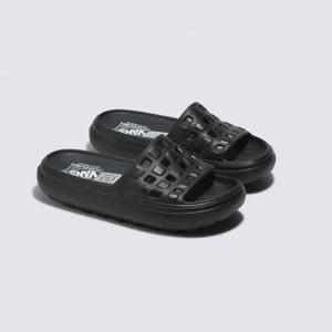 [백화점][반스] 반스 VN000BCCBLK VANS Slide-On 슬라이드-온 VR3쿠시 블랙 남여공용 스니커즈 샌들 슬리퍼 VN000BCCBLK