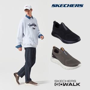 스케쳐스 남성용 고워크 플렉스 슬립온