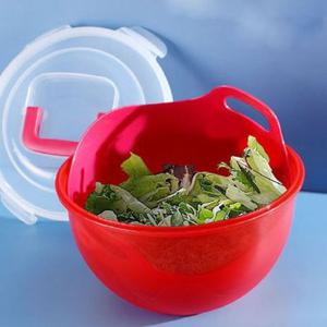 수박 보관통 야채 샐러드 밀폐 용기 냉장고 용기 9L 수박보관용기 수박통 수박냉장보관 플라스틱수박통 야