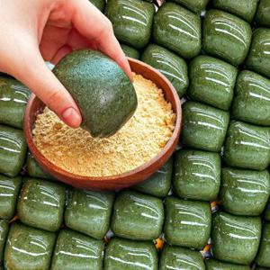 [귀빈정] 물방울 쑥인절미 1kg(10개)+콩고물100g 증정 x 1세트