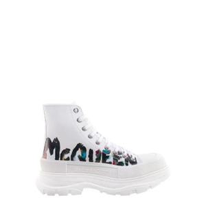 Alexander McQueen 트레드 슬릭 부츠 711109WIATC 9583 TP934627560