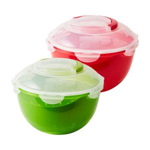 [락앤락] 수박 야채 보관통 6L HSM950T(그린/레드)