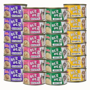 더캣츠 베로베로 캔 85g 24개입 고양이간식