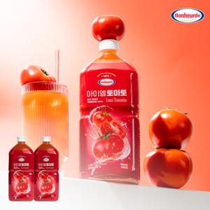 [100% NFC 착즙] 보넬드 아이엠 토마토 주스 즙 1L 2개