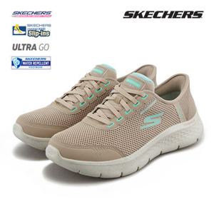 [스케쳐스][본사공식](택가139,000)여성 고워크 플렉스 워터프루프 (슬립인스) SP0WWCFX263