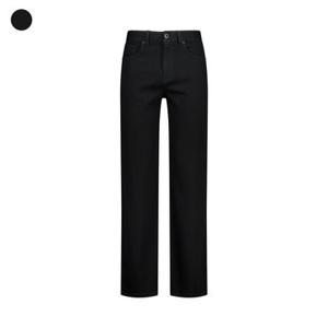 [게스/본사] 남성 BLK톤 하이라이즈 스트레이트진 KP4D01C4